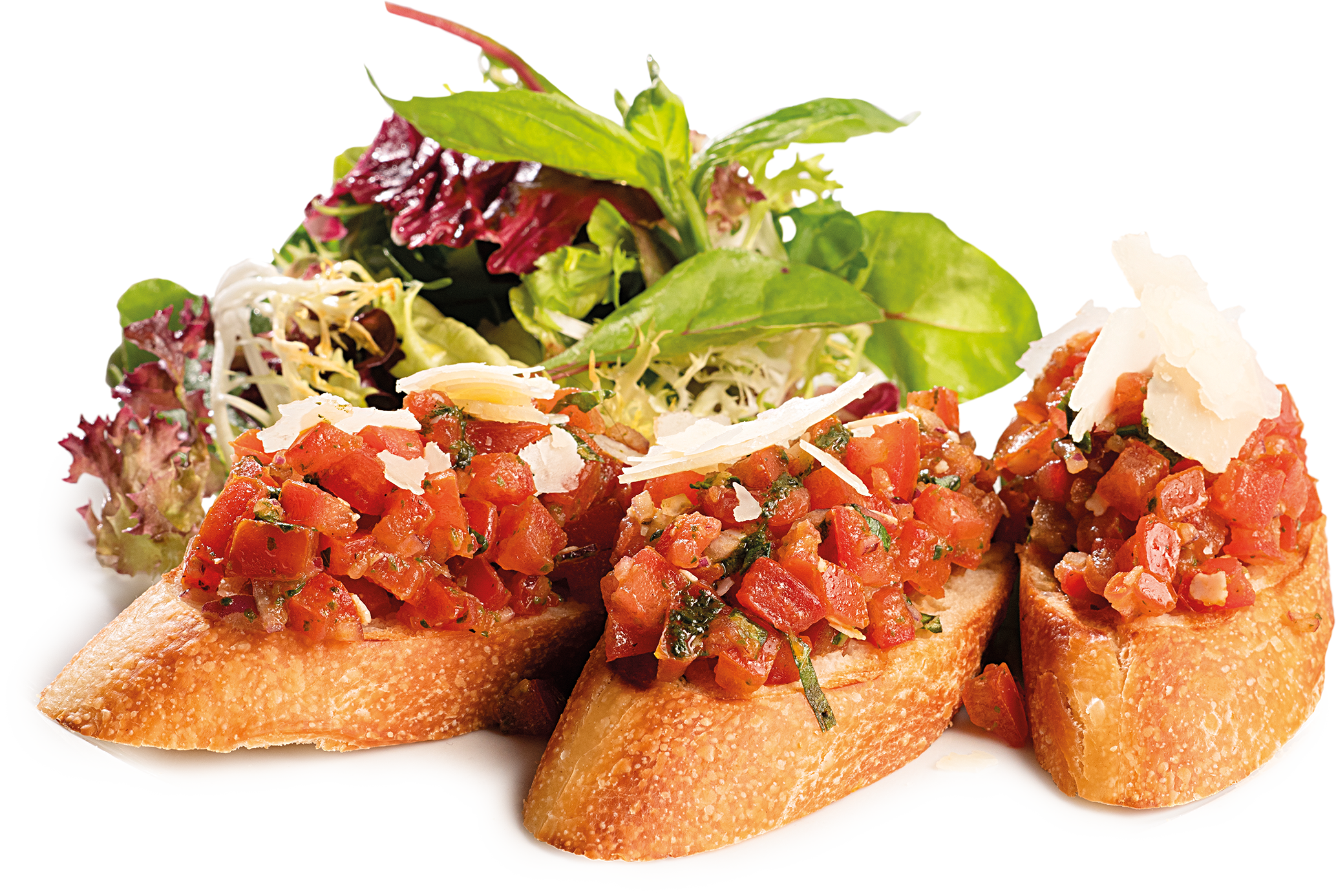 RAJČATOVÁ BRUSCHETTA